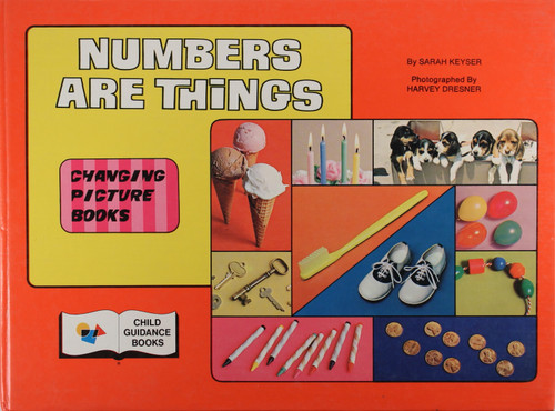 Numbers Are Things front cover by Sarah Keyser