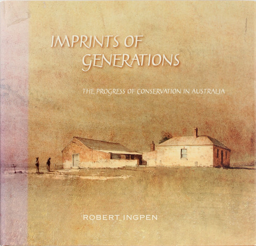 Imprints of Generations front cover by Robert Ingpen, ISBN: 0734409575