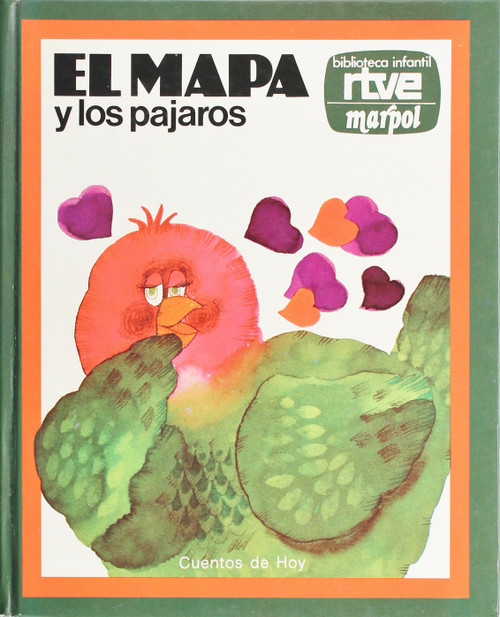 El Mapa Y Los Pajaros front cover by Juan Farias , ISBN: 8485113365