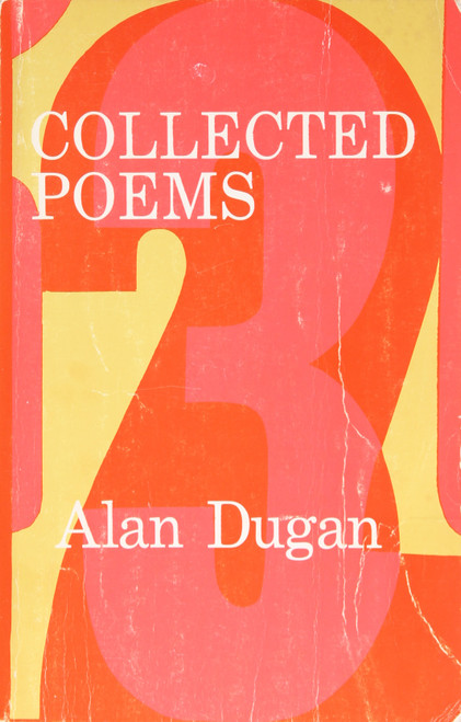 Collected Poems front cover by Alan Dugan, ISBN: 0300011199