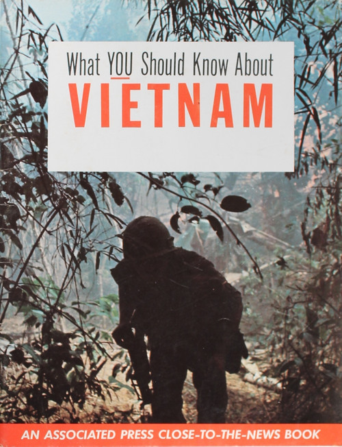 What You Should Know About Vietnam front cover by Richard F Newcomb