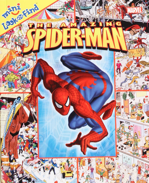 The Amazing Spider-Man Mini Look and Find front cover by Howard Bender, ISBN: 1412769655