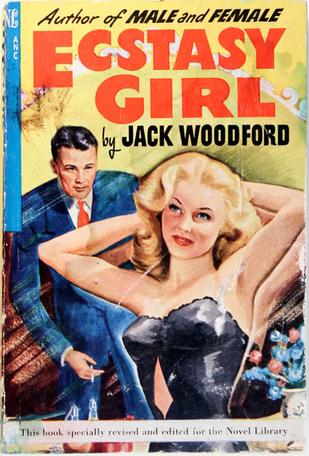 Ecstasy Girl front cover by Jack Woodford