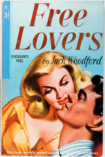 Free Lovers front cover by Jack Woodford