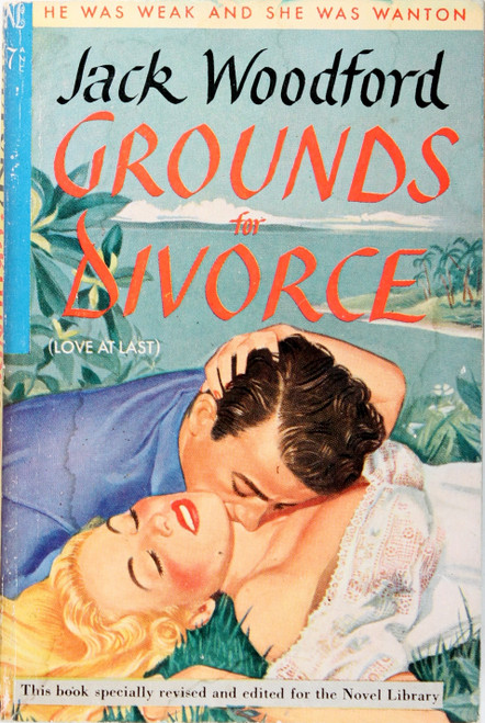 Grounds for Divorce front cover by Jack Woodford