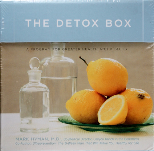 The Detox Box front cover by Mark Hyman, ISBN: 1591791006