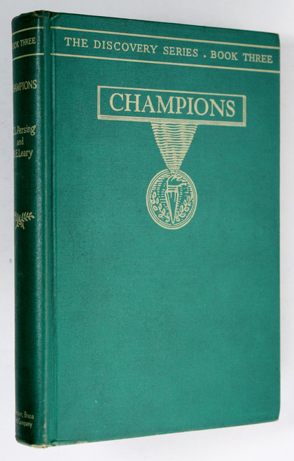 Champions: Discovery Series - Book Three front cover