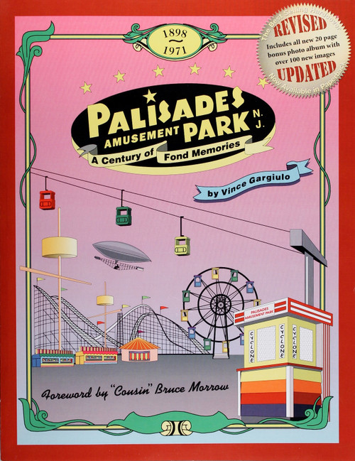 Palisades Amusement Park: a Century of Fond Memories front cover by Vince Gargiulo, ISBN: 1411661885