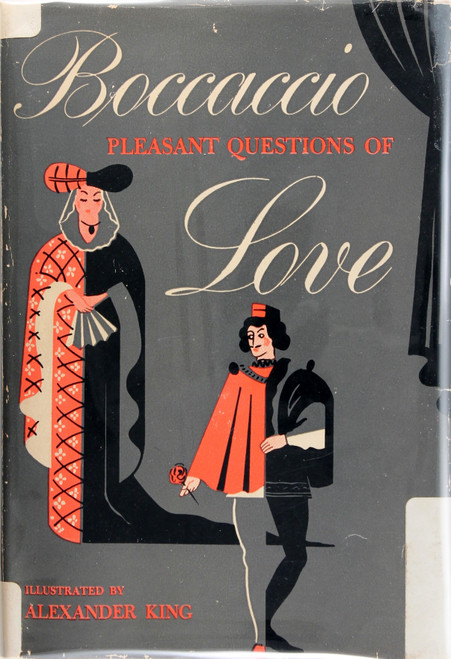 Pleasant and Questions of Love front cover by Giovanni Boccaccio
