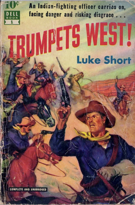 Trumpets West! front cover by Luke Short