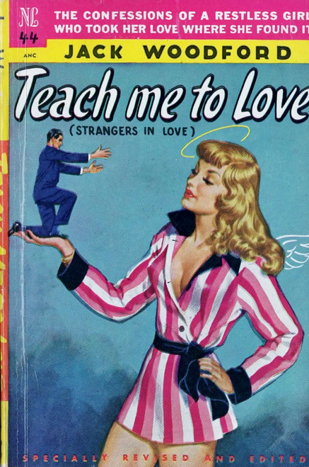 Teach Me to Love (Strangers In Love) front cover by Jack Woodford