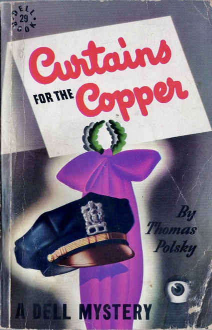 Curtains for the Copper front cover by Thomas Polsky