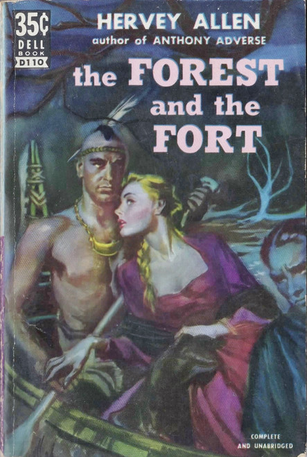 The Forest and the Fort front cover by Harvey Allen
