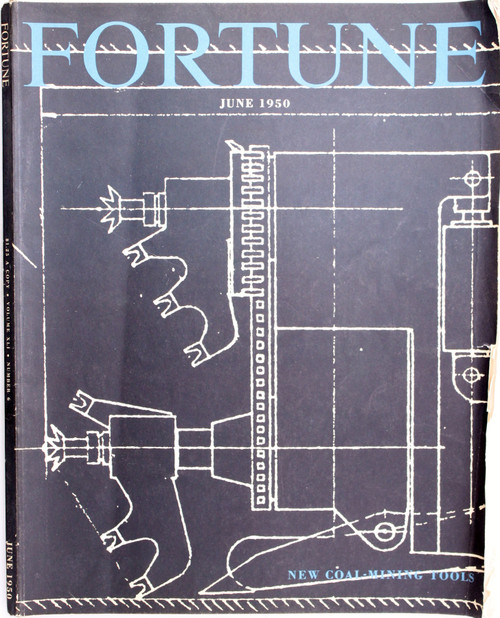 Fortune Magazine June 1950 front cover