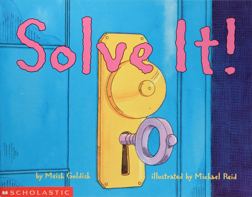 Solve It! front cover by Meish Goldish