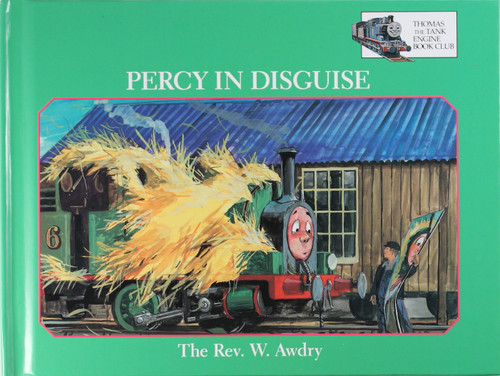 Percy In Disguise front cover by W. Awdry