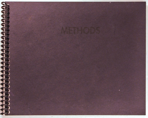 Methods: a Work From Degrees of Abstraction front cover by Diane Samuels