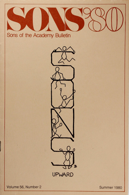 Sons '80 Sons of the Academy Bulletin, Volume 56, Number 2, Summer 1980 front cover