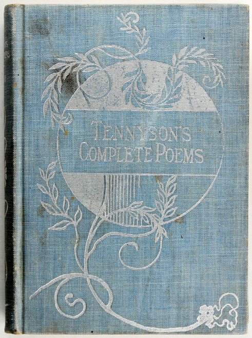 The Complete Works of Alfred Tennyson (Volume 2) front cover by Alfred Tennyson