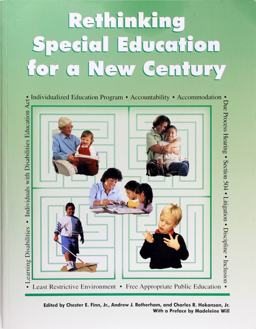 Rethinking Special Education for a New Century front cover