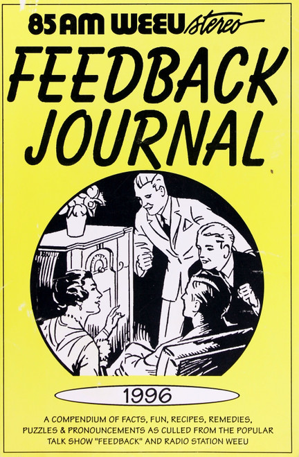 1996 Feedback Journal front cover