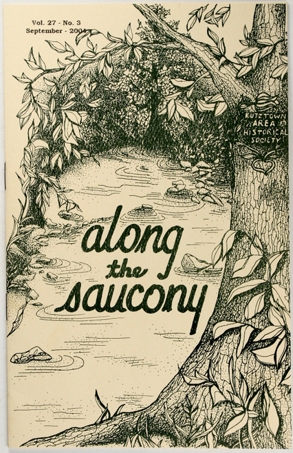 Along the Saucony Volume 27, No. 3, September 2004 front cover