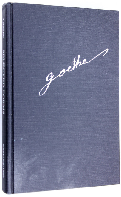 Selected Poems (Goethe: the Collected Works, Volume 1) front cover by Johann Wolfgang Goethe, ISBN: 3518030531