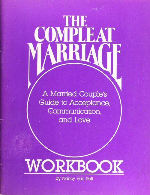 The Compleat Marriage Workbook front cover by Nancy Van Pelt