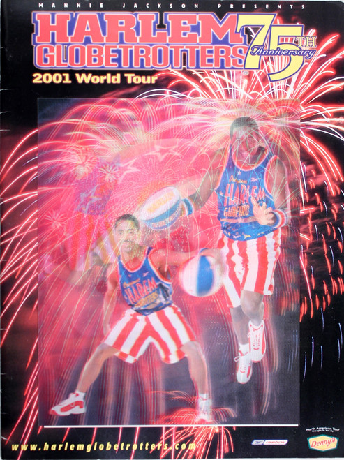 Mannie Jackson Presents Harlem Globetrotters 75th Anniversary (2001 World Tour) front cover