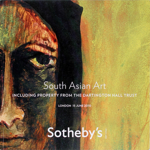 South Asian Art Including Property From the Dartington Hall Trust 15 June 2010 front cover by Sotheby's