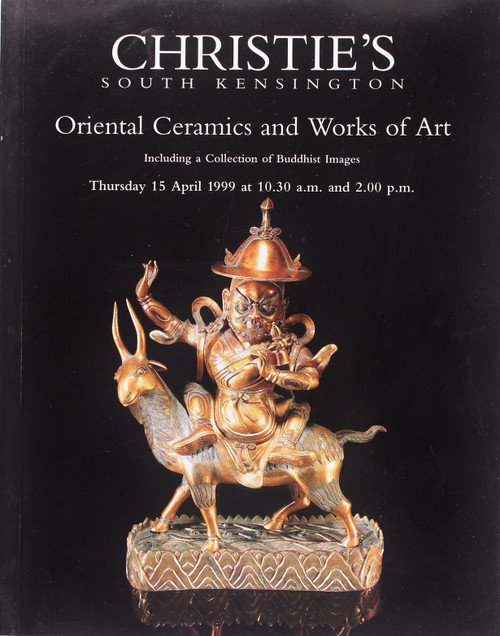 Christie's Oriental Ceramics and Works of Art (15 April  1999) front cover