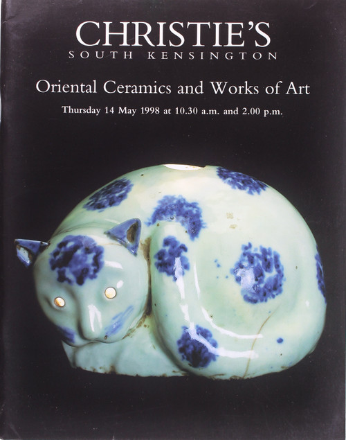 Christie's Oriental Ceramics and Works of Art (14 May 1998) front cover