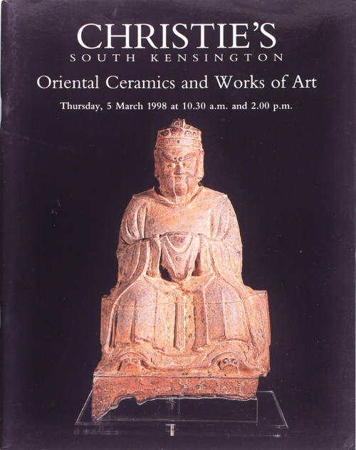 Christie's Oriental Ceramics and Works of Art (5 March 1998) front cover