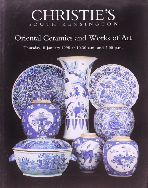 Christie's Oriental Ceramics and Works of Art (8 January 1998) front cover