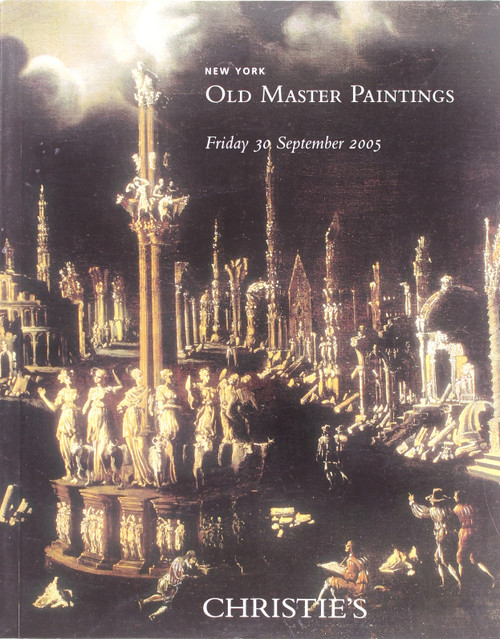 Old Master Paintings (September 2005) front cover