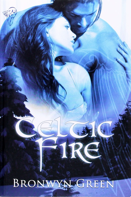 Celtic Fire front cover by Bronwyn Green, ISBN: 0857154060
