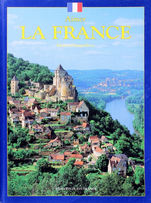 Aimer La France front cover by Herve Champollion, ISBN: 2737312566