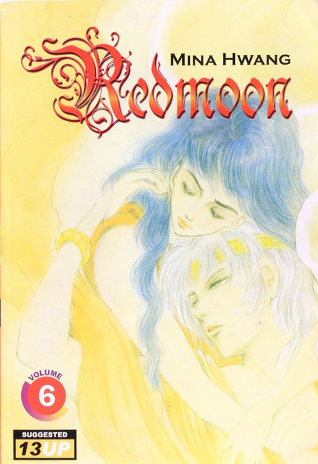 Redmoon Volume 6 front cover by Mina Hwang, ISBN: 1588990982