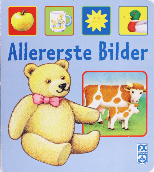 Allererste Bilder front cover, ISBN: 3897823144