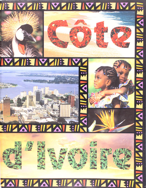 Cote D'ivoire front cover by Jean-Claude et Gilles Nourault, ISBN: 9990391815
