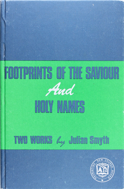 Footprints of the Saviour and Holy Names front cover by Julian Smyth