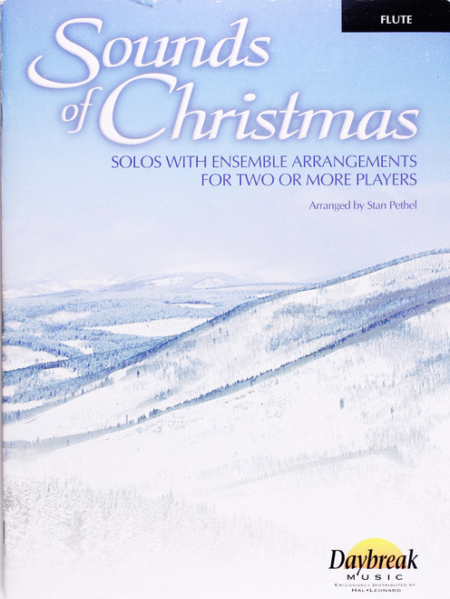 Sounds of Christmas Flute front cover by Stan Pethel