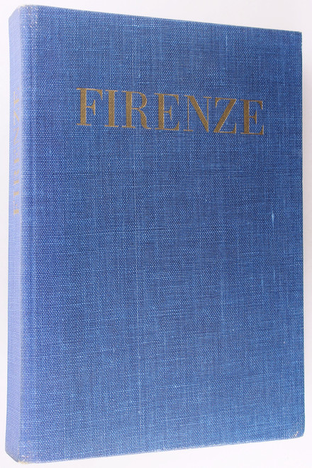 Firenze front cover by Aldo Valori
