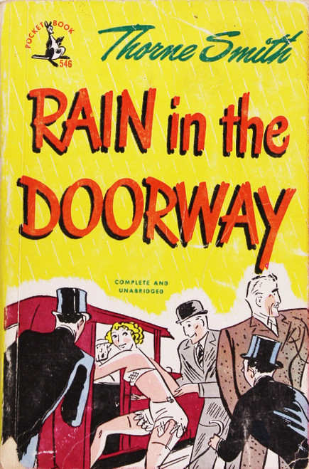 Rain In the Doorway Pocket 546 front cover by Thorne Smith