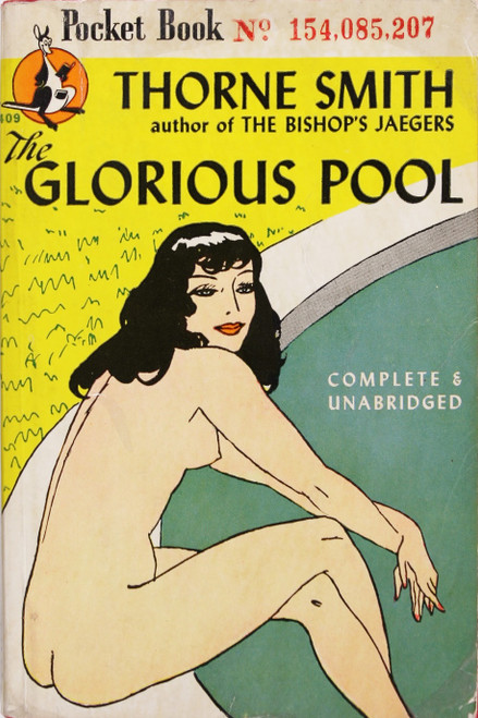 The Glorious Pool front cover by Thorne Smith