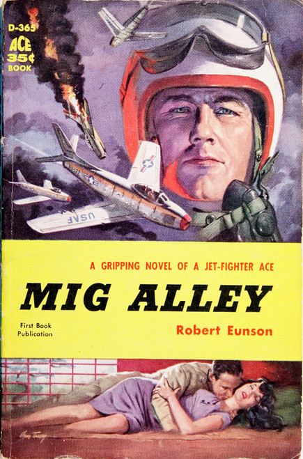 Mig Alley front cover by Robert Eunson