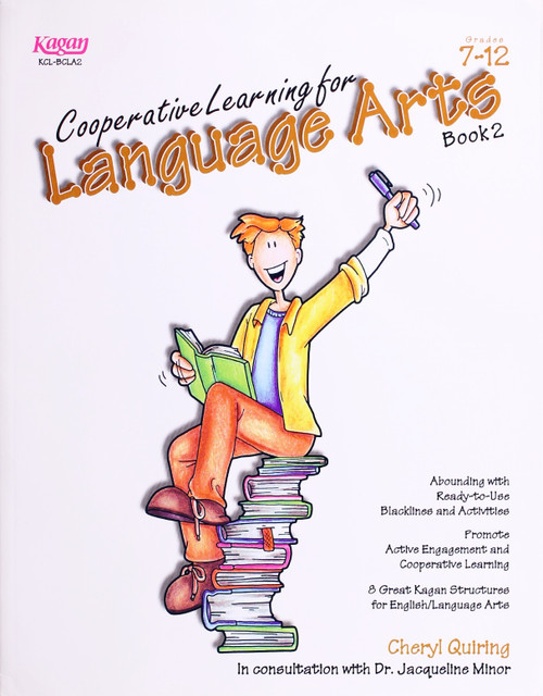 Cooperative Learning for Language Arts: Book 2 front cover by Cheryl Quiring, ISBN: 1933445033