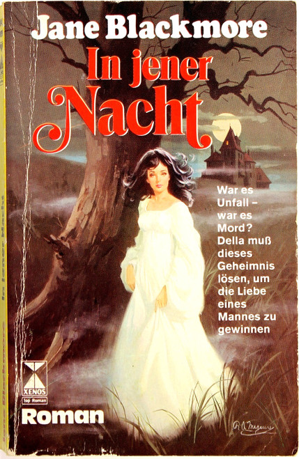 In Jener Nacht front cover by Jane Blackmore