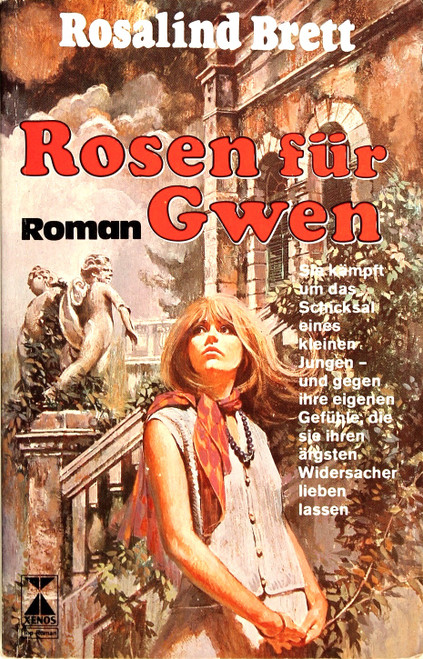 Rosen Fur Gwen front cover by Rosaline Brett