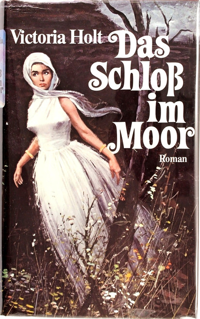 Das Schlob Im Moor front cover by Victoria Holt